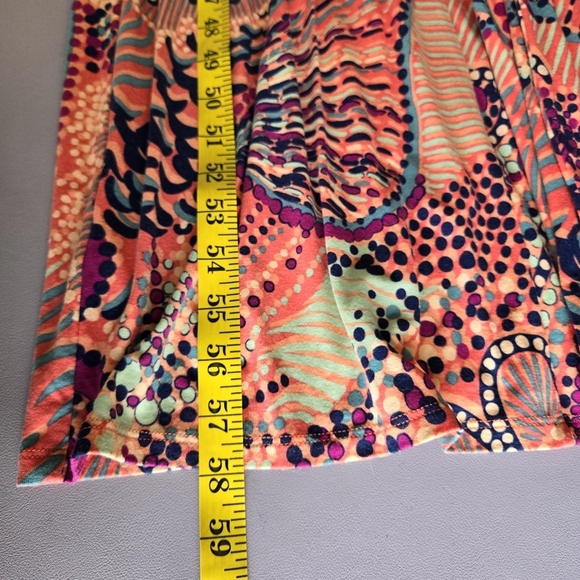 Tommy Bahama Women's Floral Front Twist Tambour Maxi Dress Size XS Coastal Rare - Picture 9 of 9